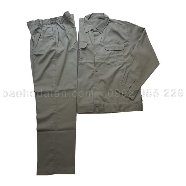 Quần áo bảo hộ kaki liên doanh (công nhân)