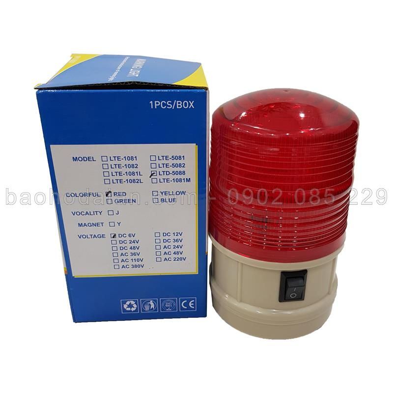 Đèn cảnh báo nam châm 5088