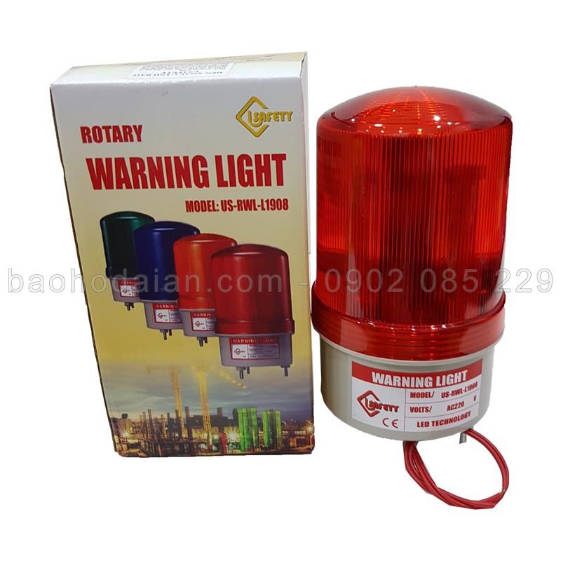 Đèn quay điện Usafety