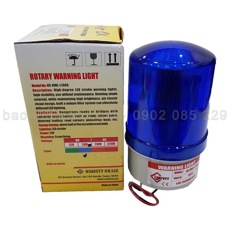 Đèn quay điện Usafety