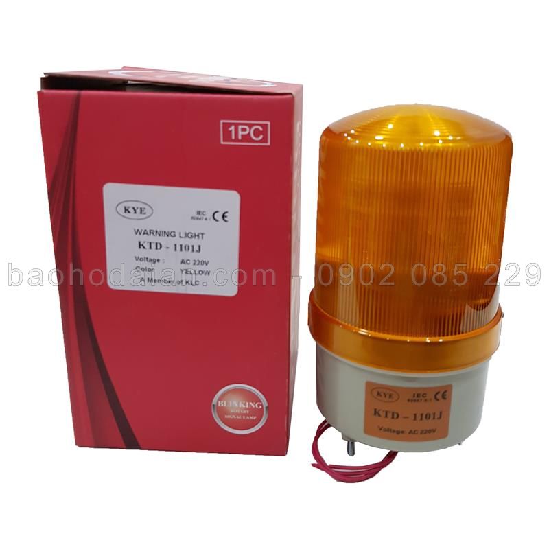 Đèn quay điện KTD-1101J