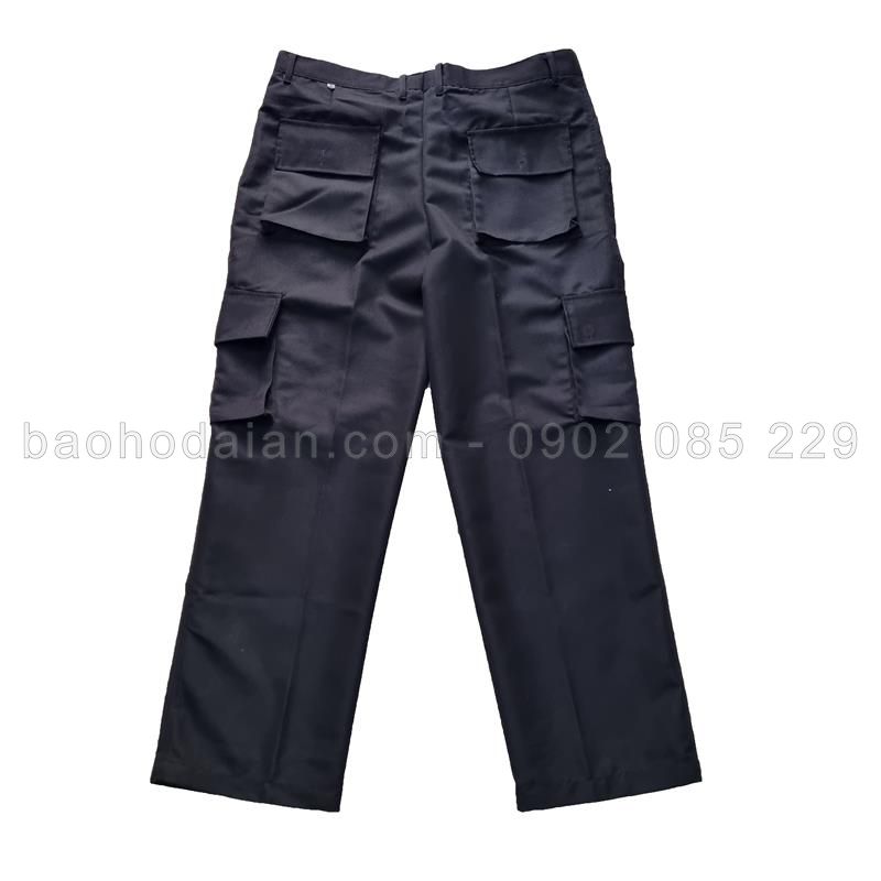 Quần áo vệ sĩ dài tay logo vai+ngực