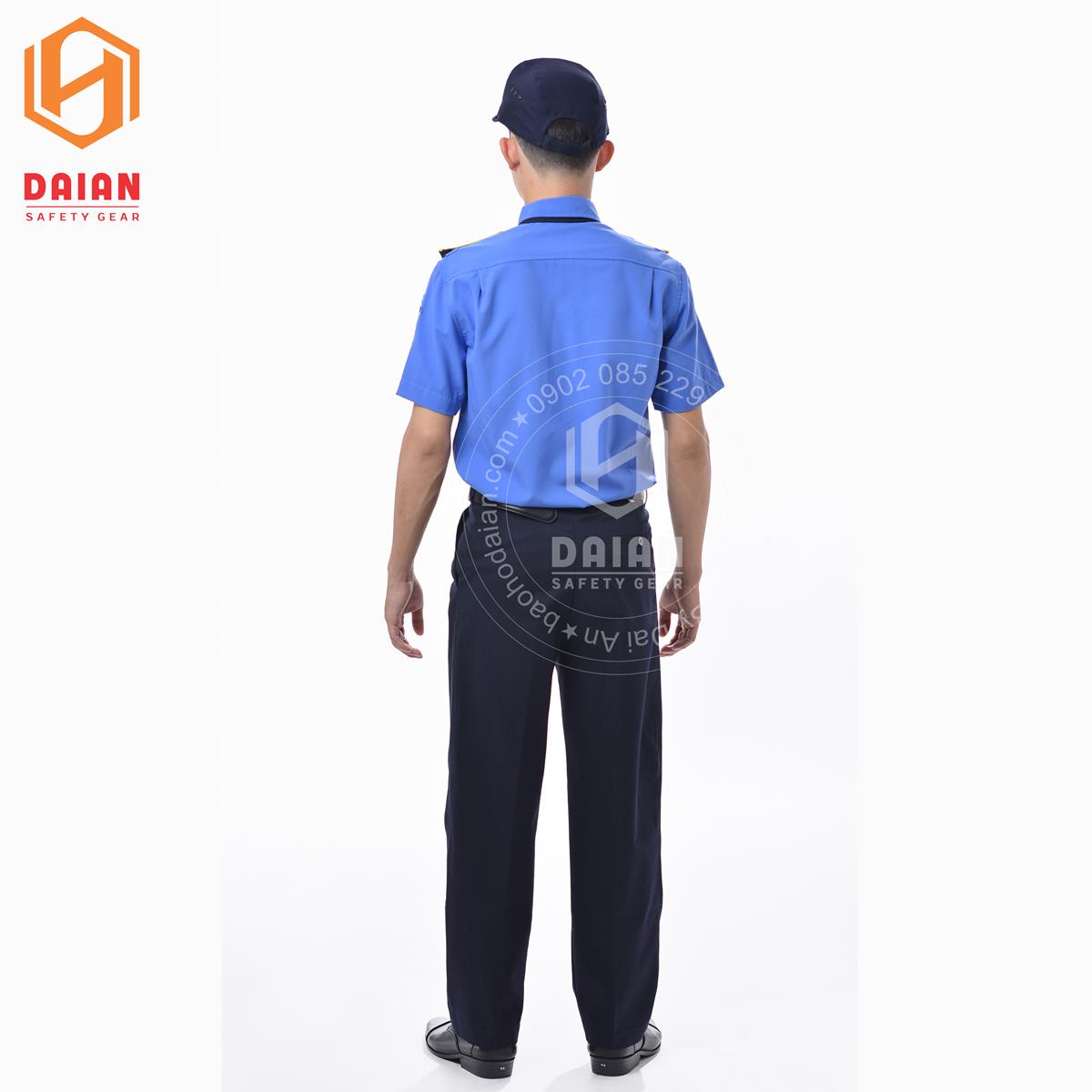 Đồng phục bảo vệ ngắn tay thông tư 08 BV01NT3-TT08
