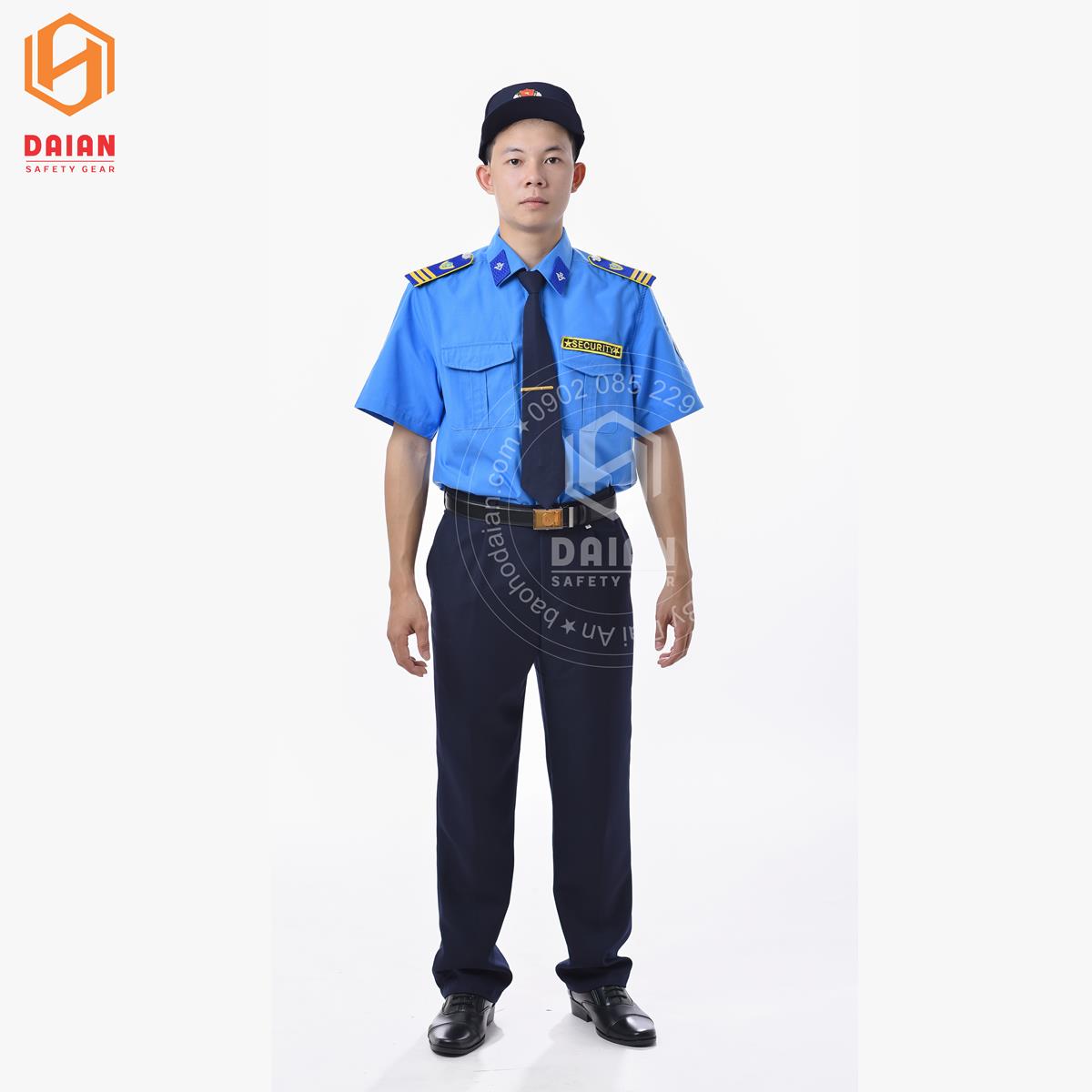 Đồng phục bảo vệ ngắn tay BV05NT2-TT08