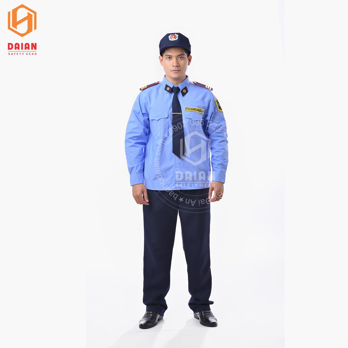 Quần áo bảo vệ dài tay vải kate BV03DT2