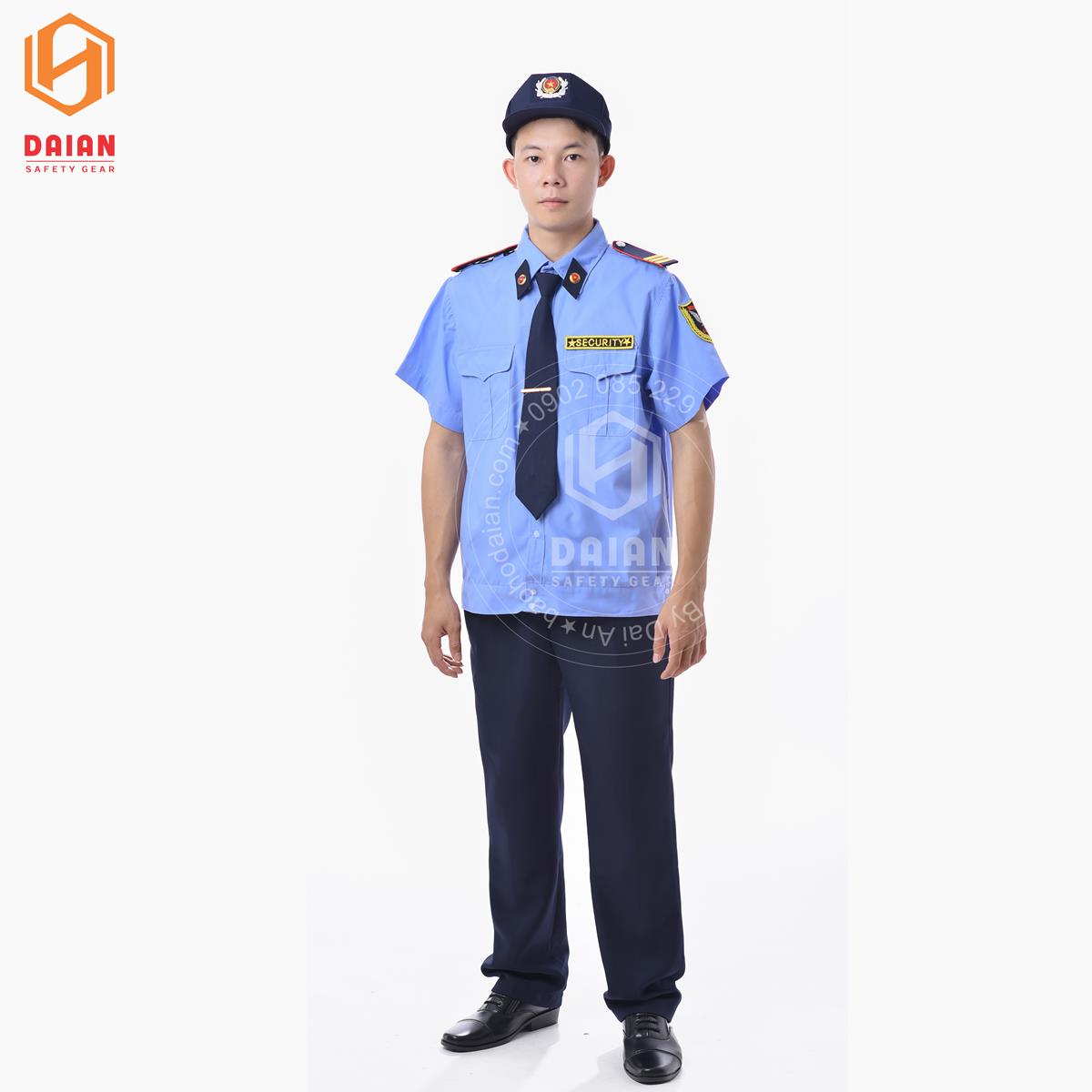 Đồng phục bảo vệ ngắn tay BV03NT2