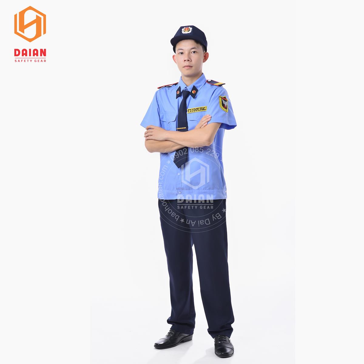 Quần áo bảo vệ ngắn tay vải kate BV03NT2