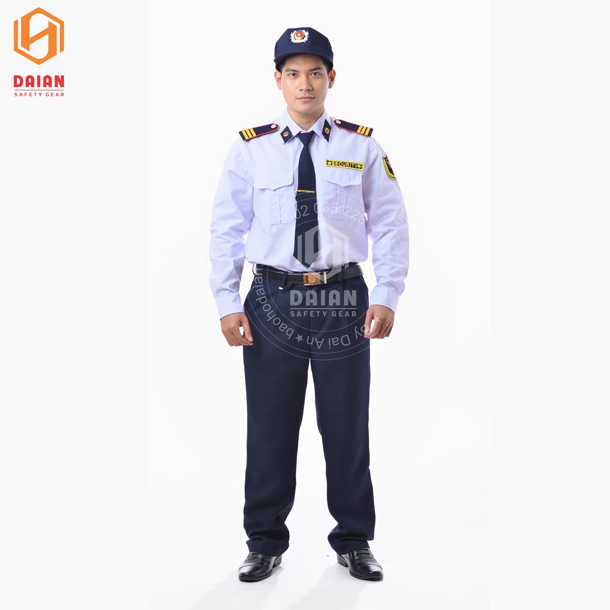 Quần áo bảo vệ dài tay vải kate BV06DT2