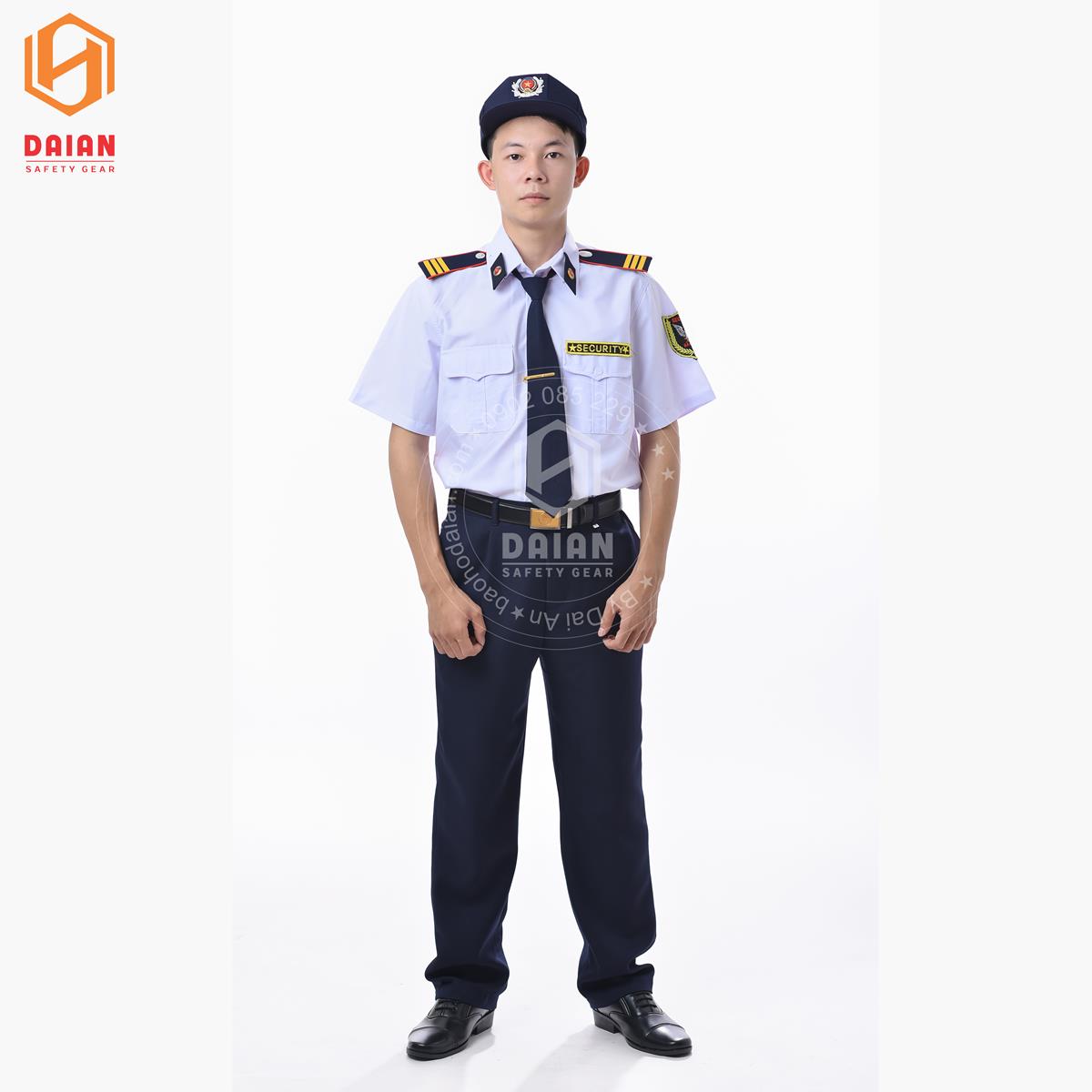 Quần áo bảo vệ ngắn tay vải kate BV06NT2