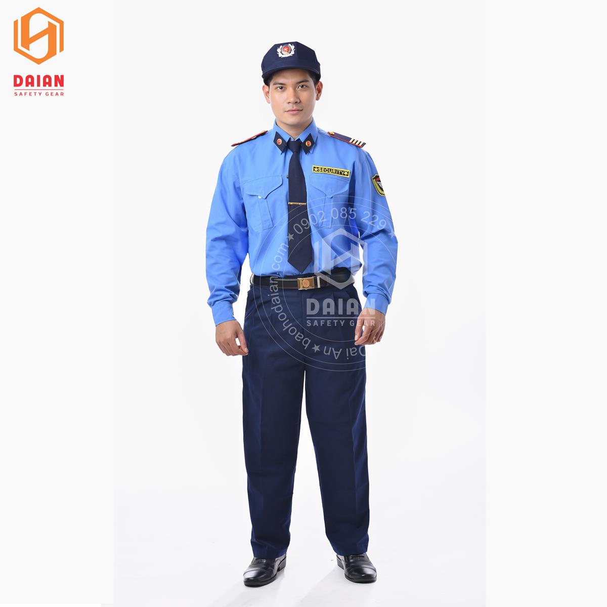 Đồng phục bảo vệ dài tay BV07DT3