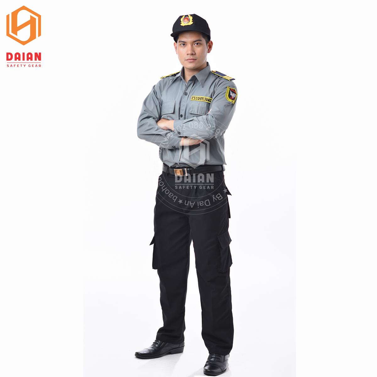 Quần áo bảo vệ dài tay vải kaki 65/35 BV09DT5