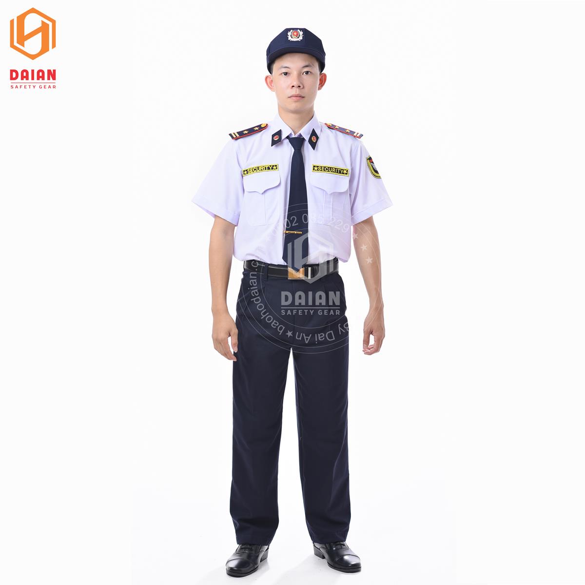 Quần áo bảo vệ ngắn tay vải ford BV10NT3