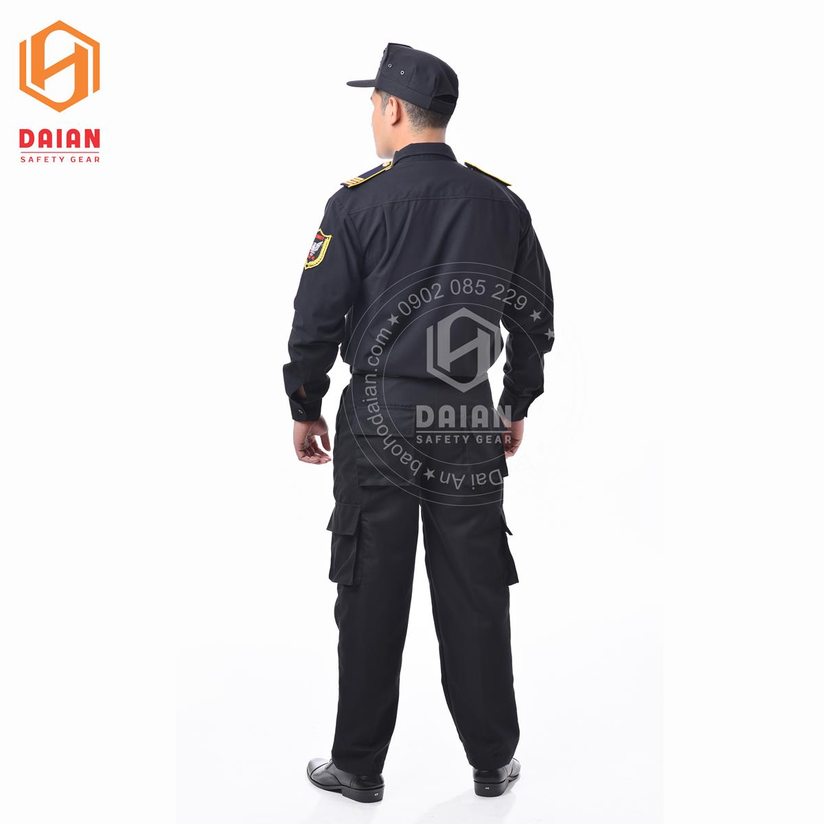 Quần áo bảo vệ dài tay vải kate ford BV12DT5