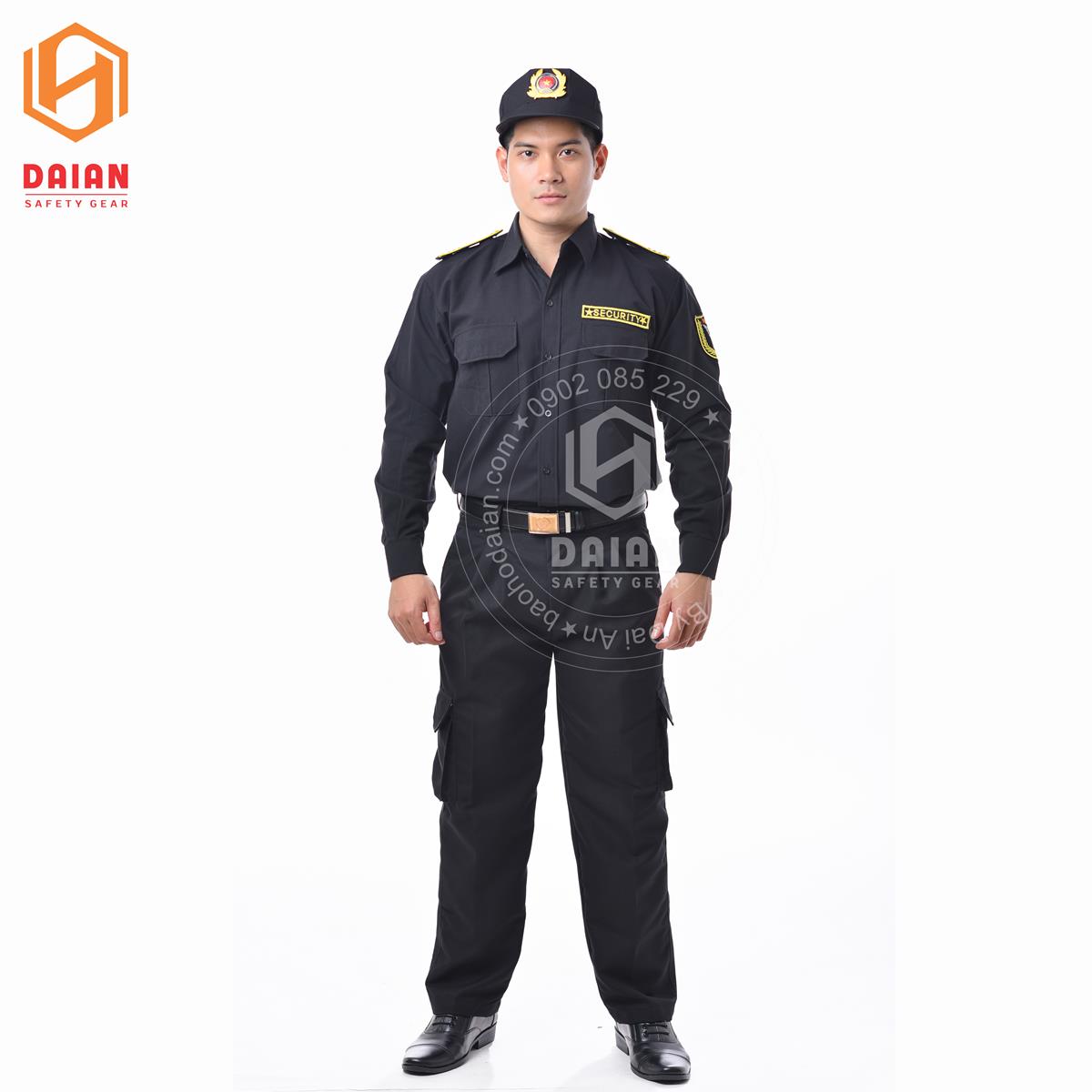Quần áo bảo vệ dài tay vải kate ford BV12DT5