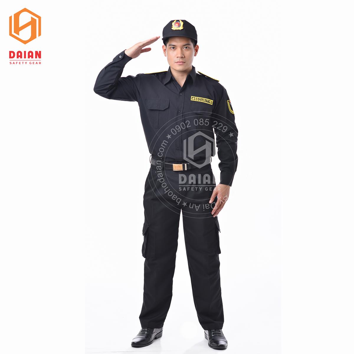 Quần áo bảo vệ dài tay vải kate ford BV12DT5