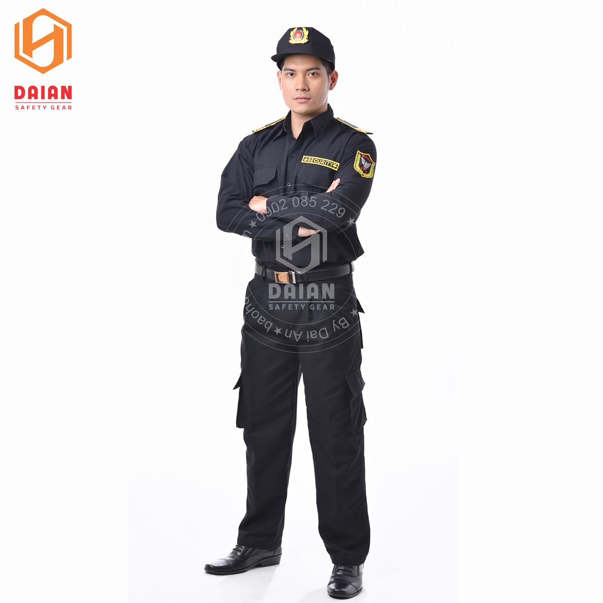Quần áo bảo vệ dài tay vải kate ford BV12DT5