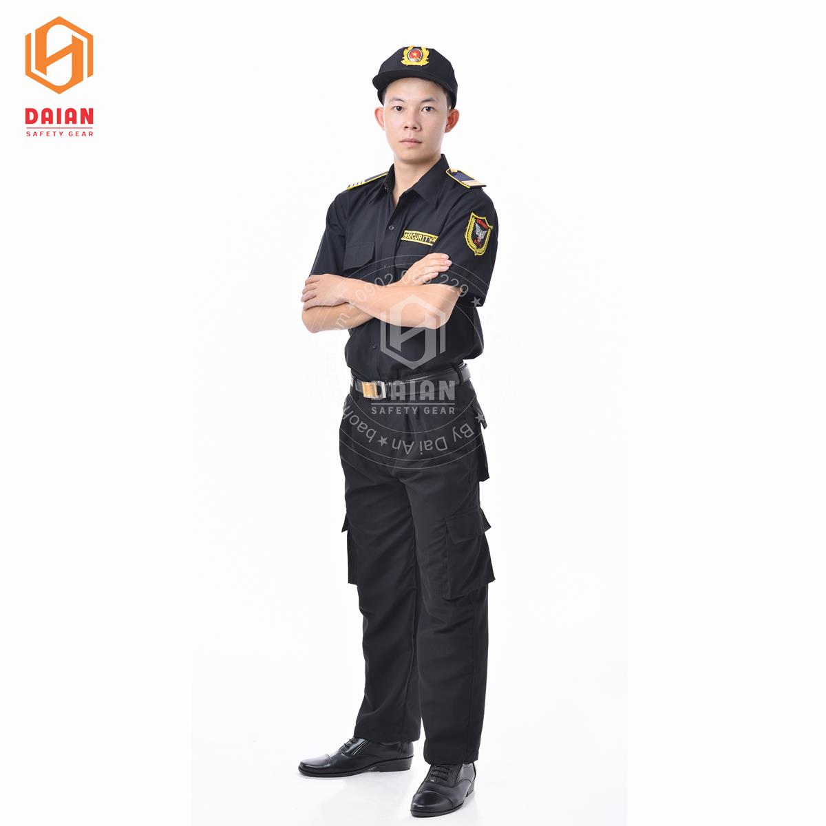 Quần áo bảo vệ ngắn tay vải kate ford BV12NT5
