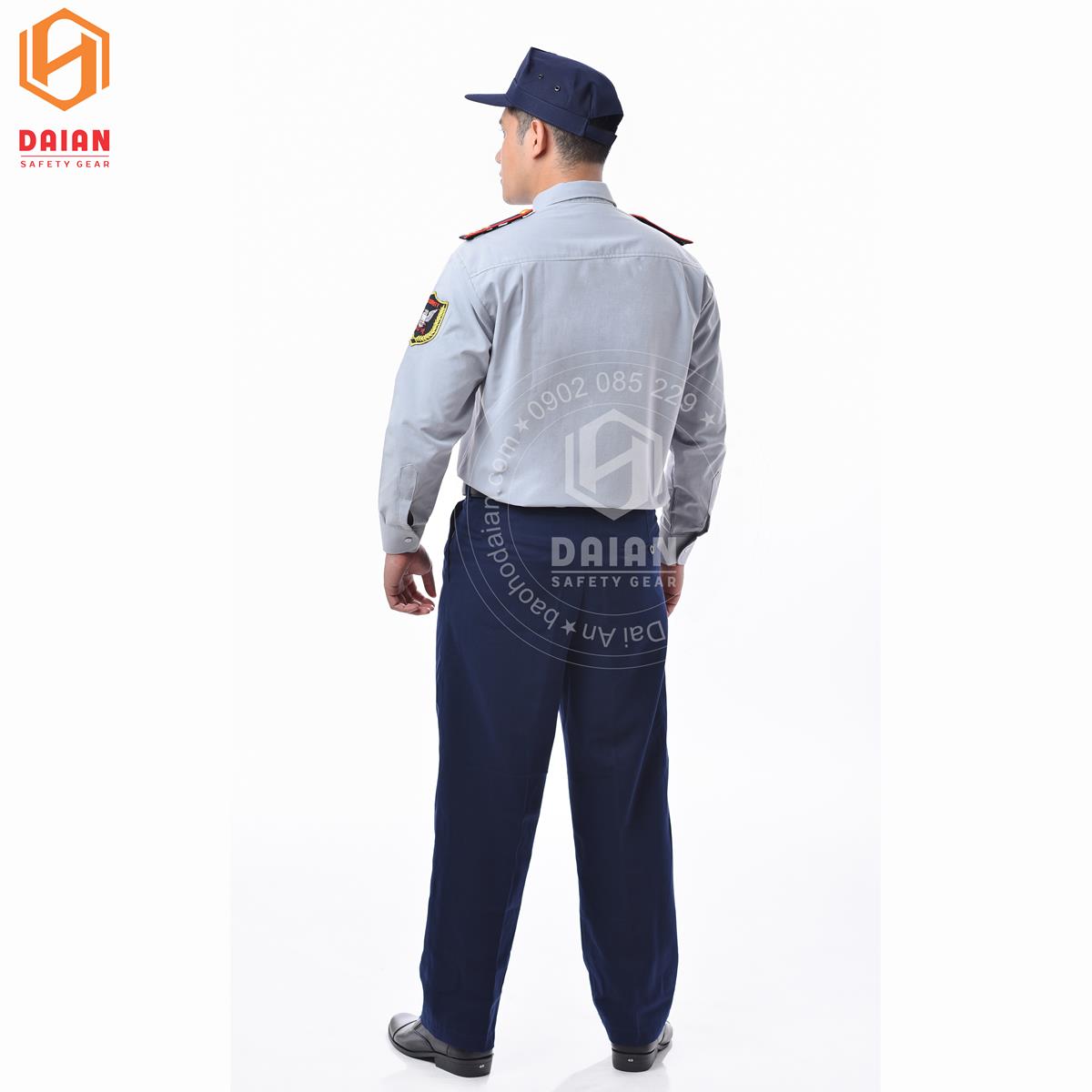 Quần áo bảo vệ dài tay vải kate ford BV13DT3