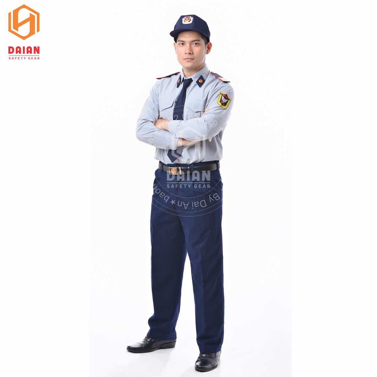 Quần áo bảo vệ dài tay vải kate ford BV13DT3