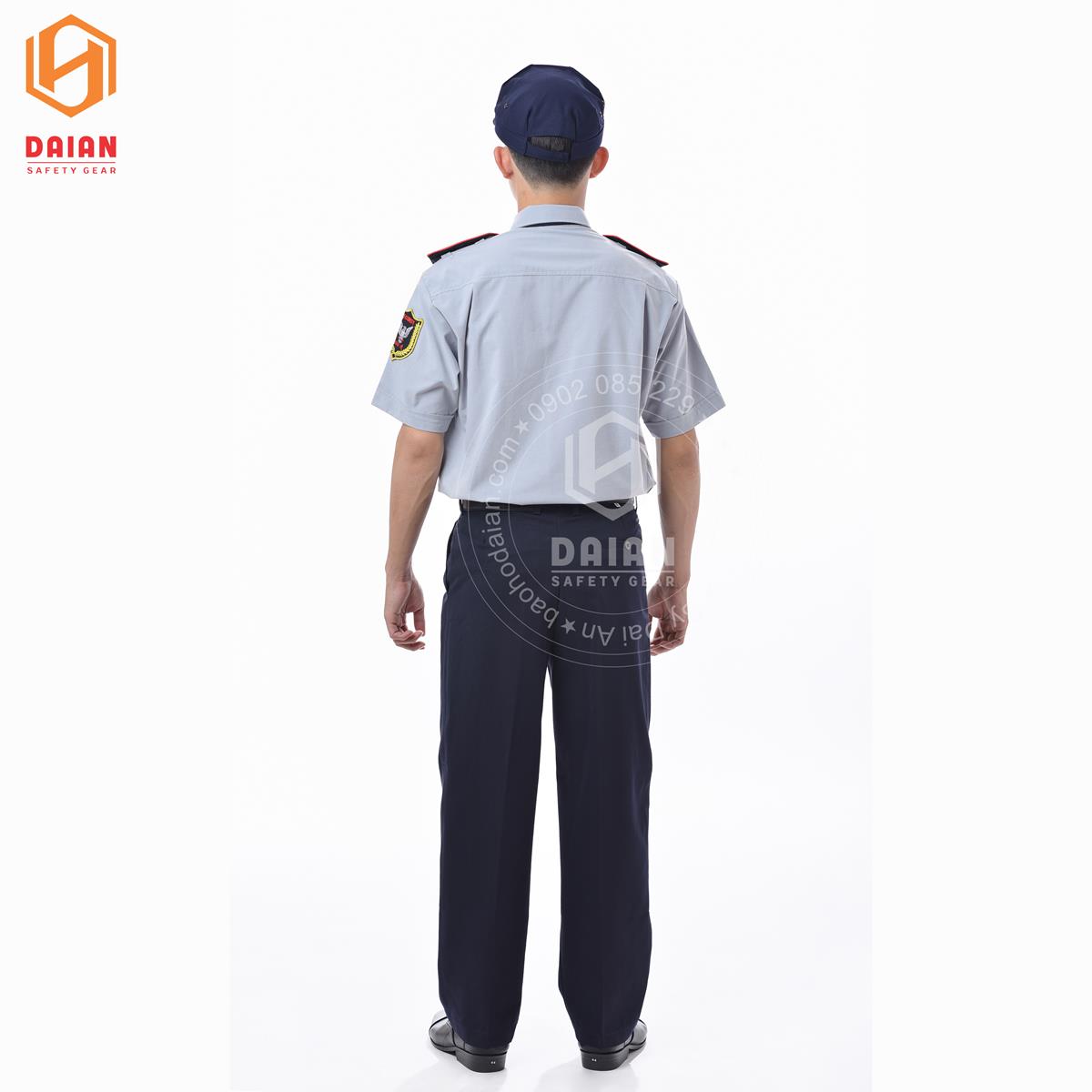Quần áo bảo vệ ngắn tay vải kate ford BV13NT3