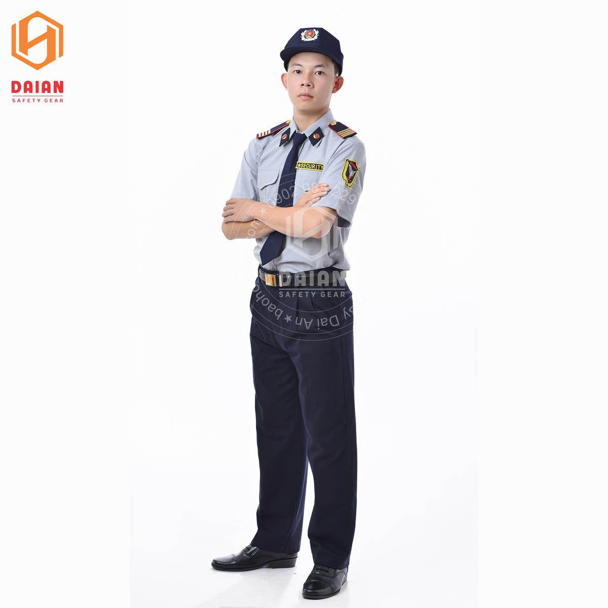 Quần áo bảo vệ ngắn tay vải kate ford BV13NT3