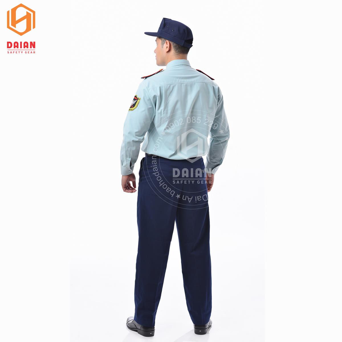 Quần áo bảo vệ dài tay vải kate ford BV14DT3