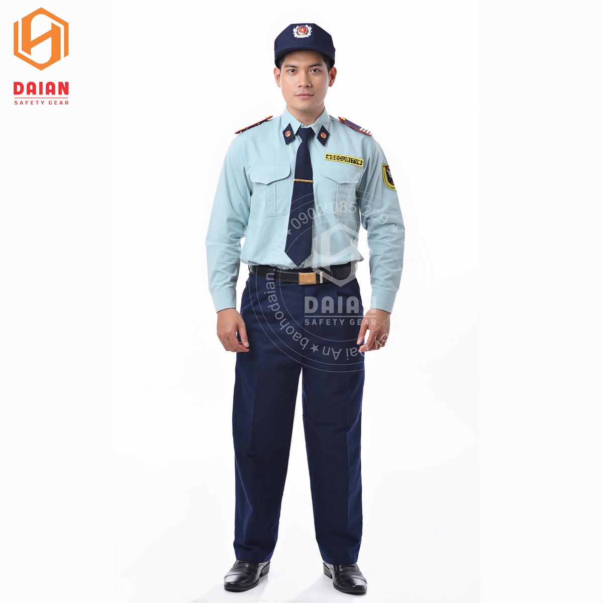 Quần áo bảo vệ dài tay vải kate ford BV14DT3