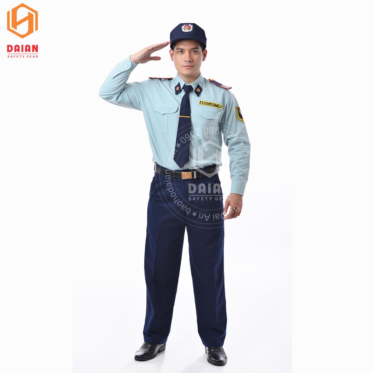 Quần áo bảo vệ dài tay vải kate ford BV14DT3