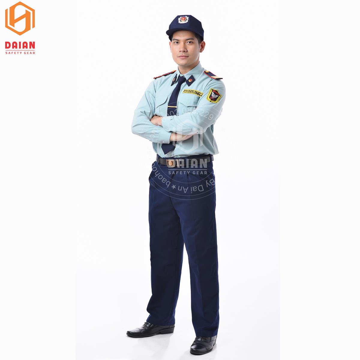 Quần áo bảo vệ dài tay vải kate ford BV14DT3