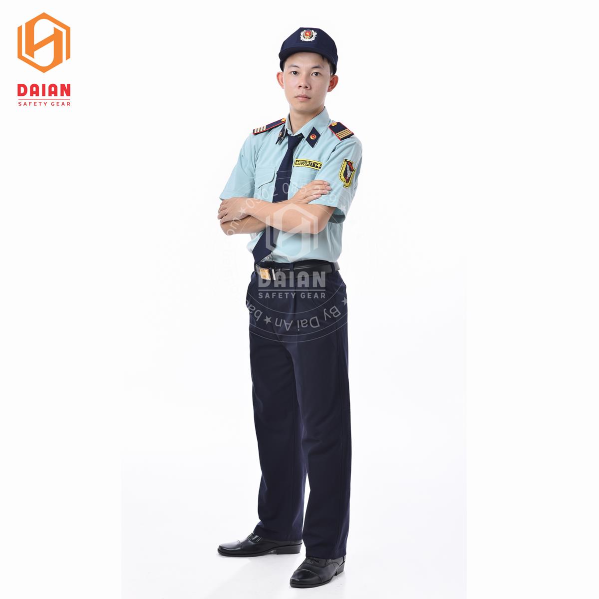 Quần áo bảo vệ ngắn tay vải kate ford BV14NT3
