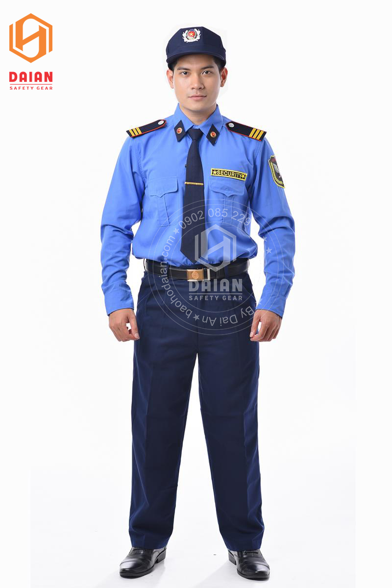 Đồng phục bảo vệ dài tay BV01DT3