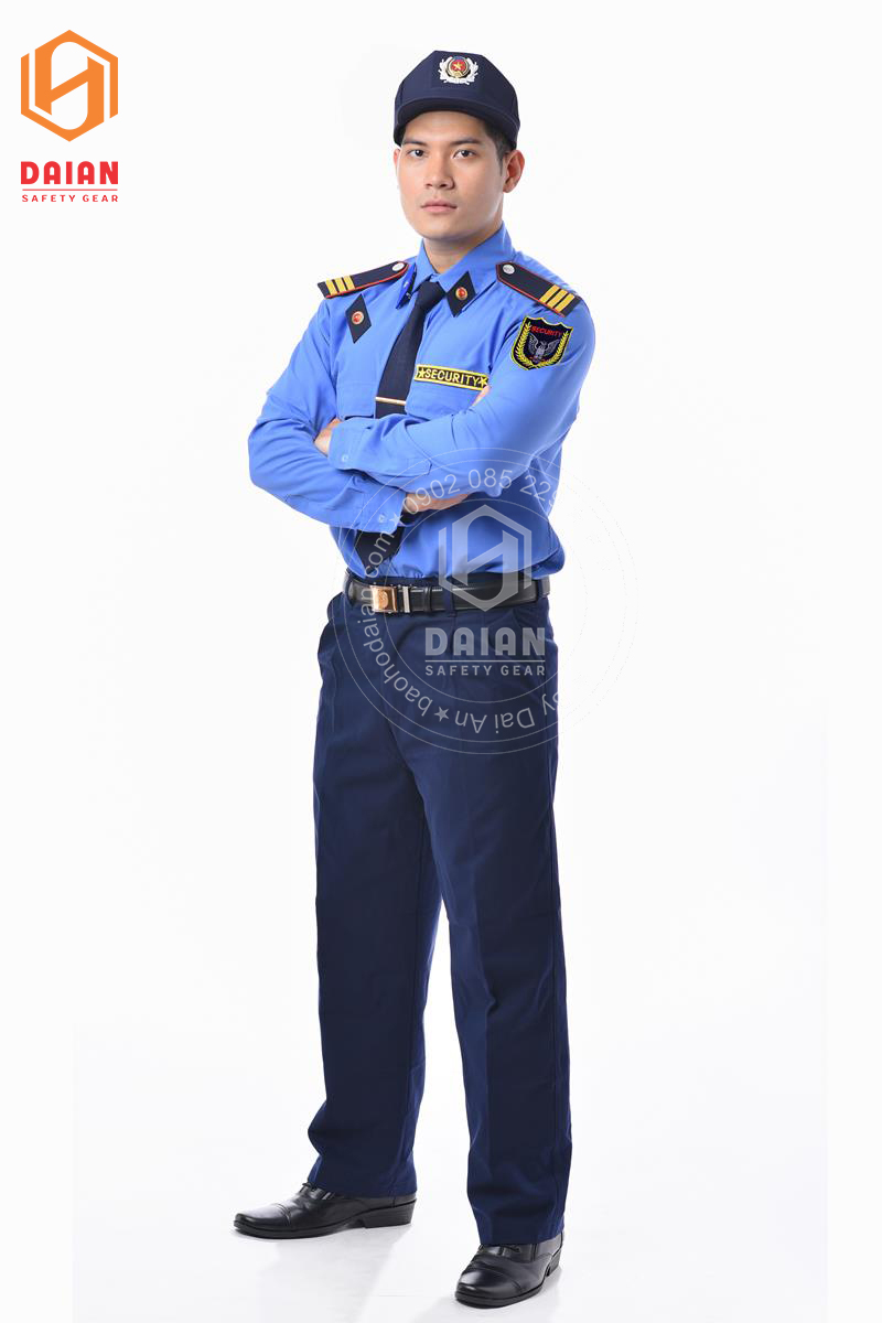 Quần áo bảo vệ dài tay vải kate Mỹ BV01DT3