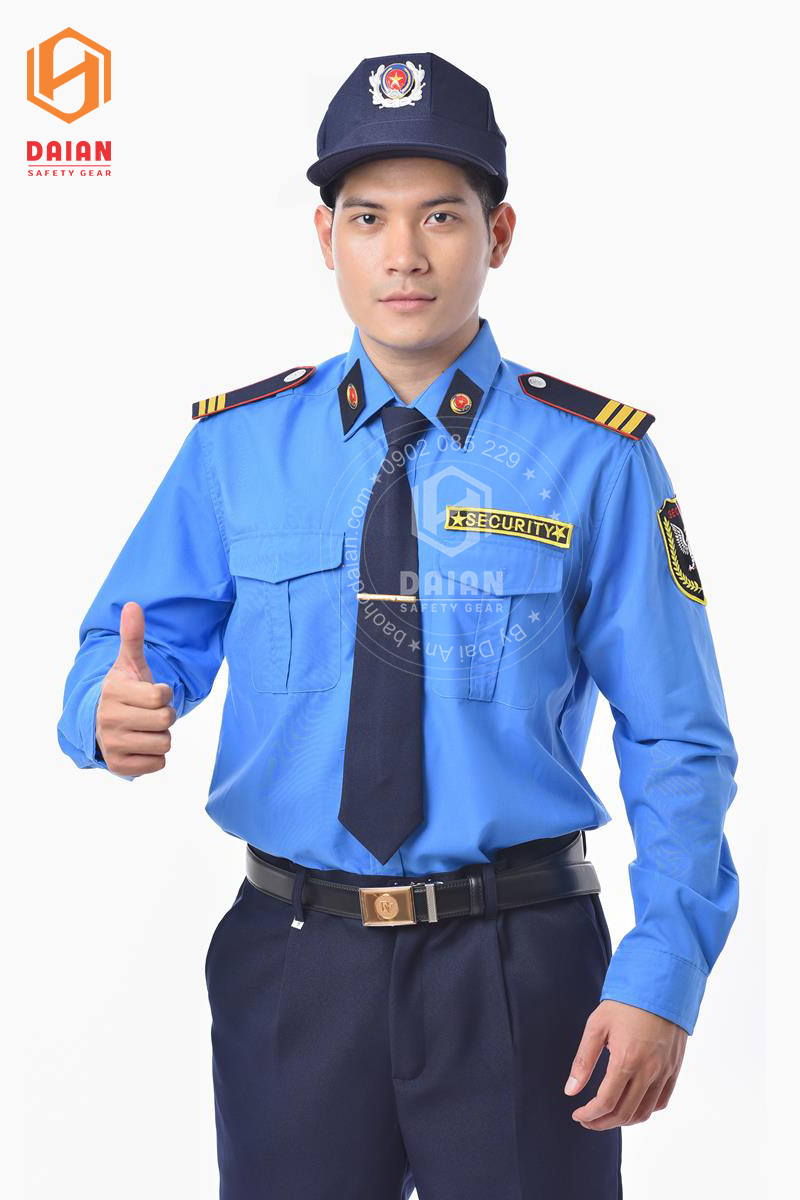 Đồng phục bảo vệ dài tay BV02DT2