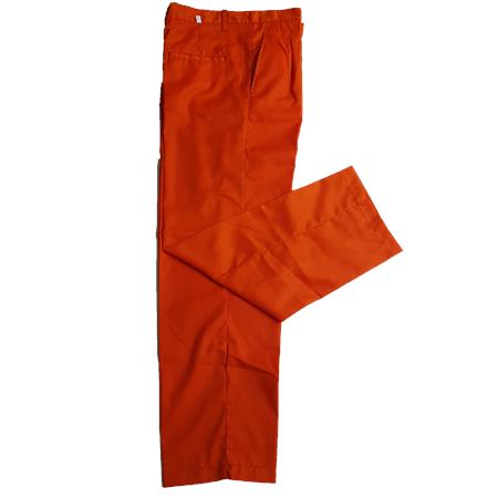 Quần áo bảo hộ vải kaki 65/35 màu cam  (quần lẻ-áo lẻ)