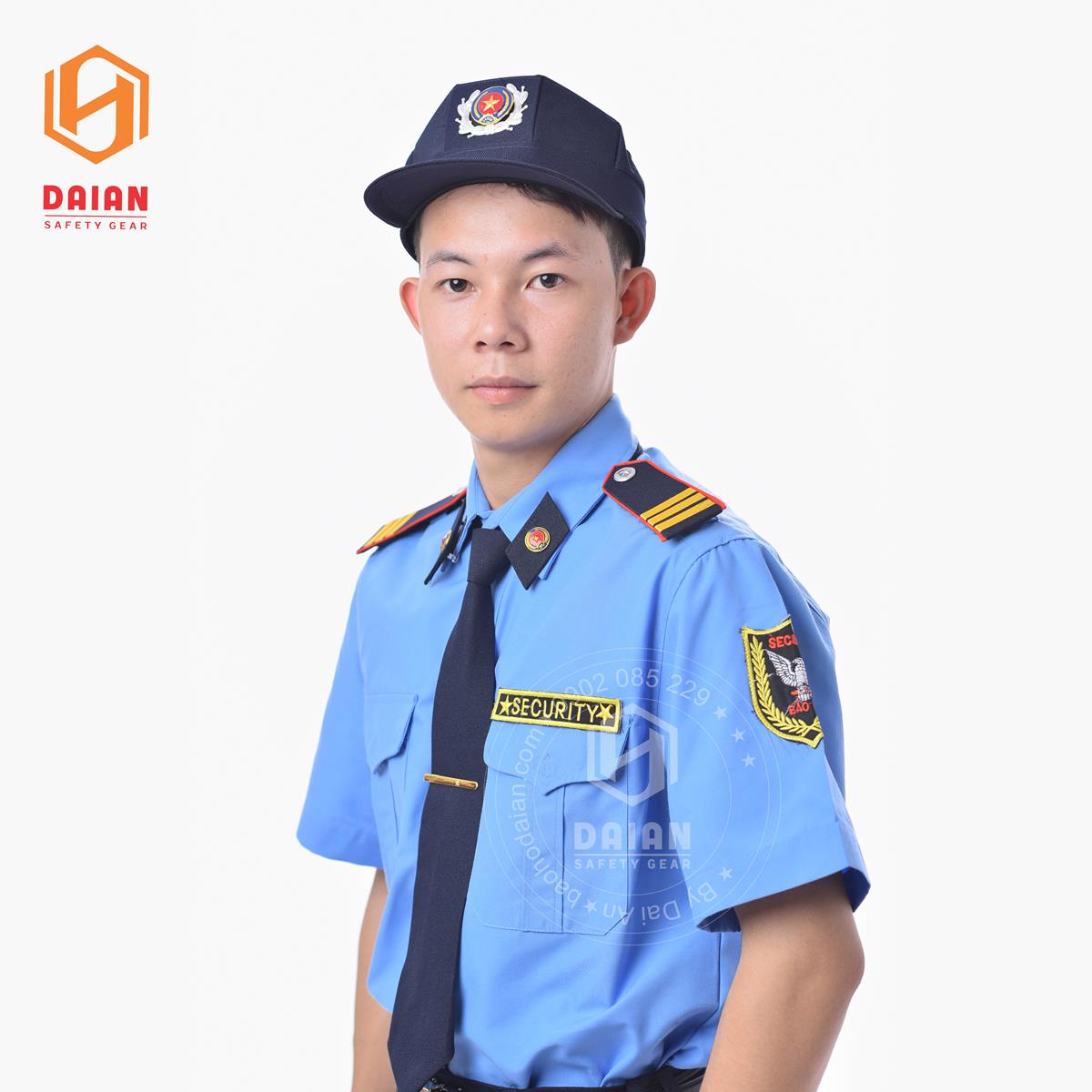 Áo bảo vệ vải kate ngắn tay ABV05NT