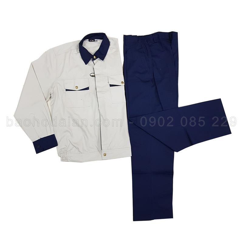 Quần áo bảo hộ Tinba 03