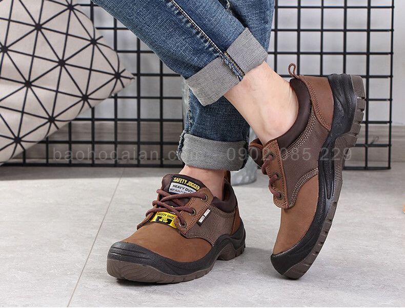 Giày Bảo Hộ Safety Jogger Sahara S3 SRC