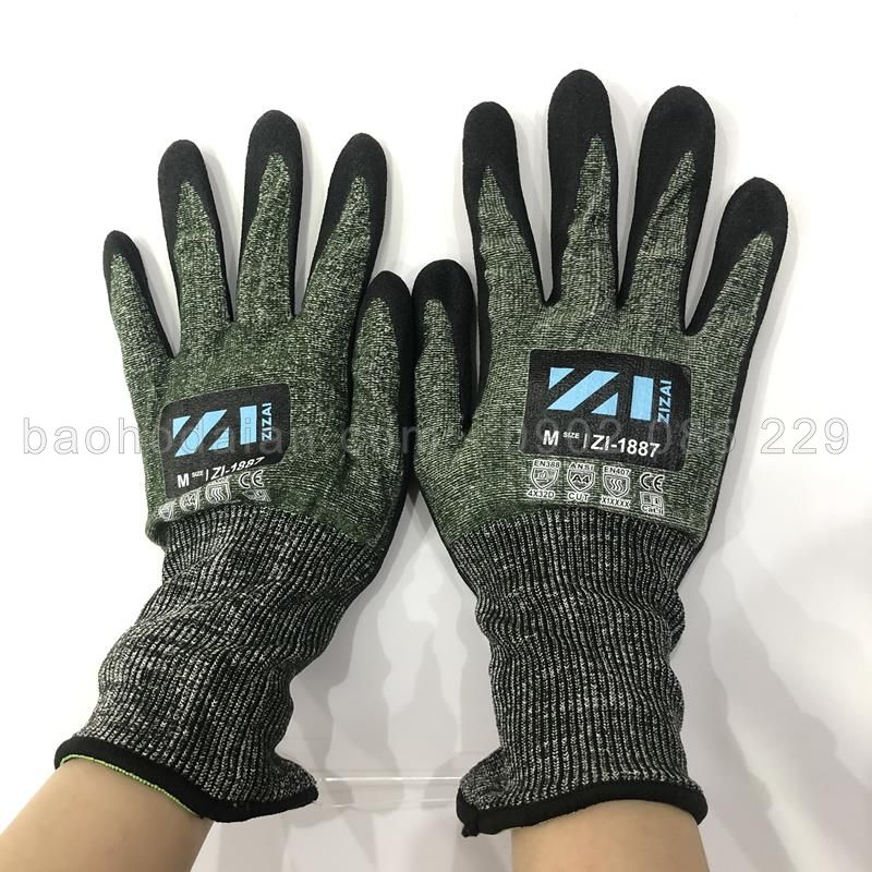 Găng Tay Chống Cắt Wonder Grip WG-1887 phủ nitrile