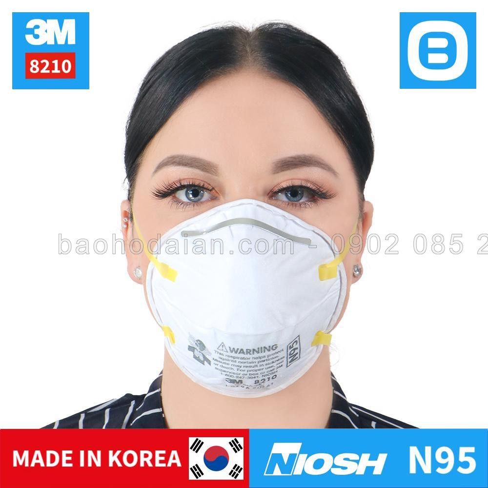 Khẩu trang chống bụi 3M 8210