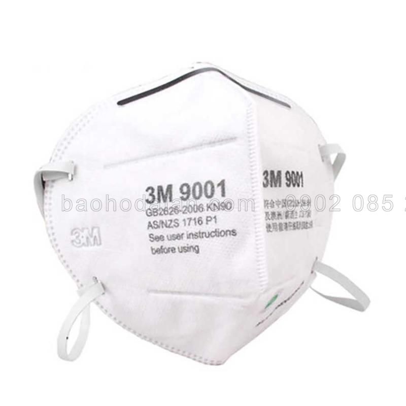 Khẩu trang chống bụi 3M 9001