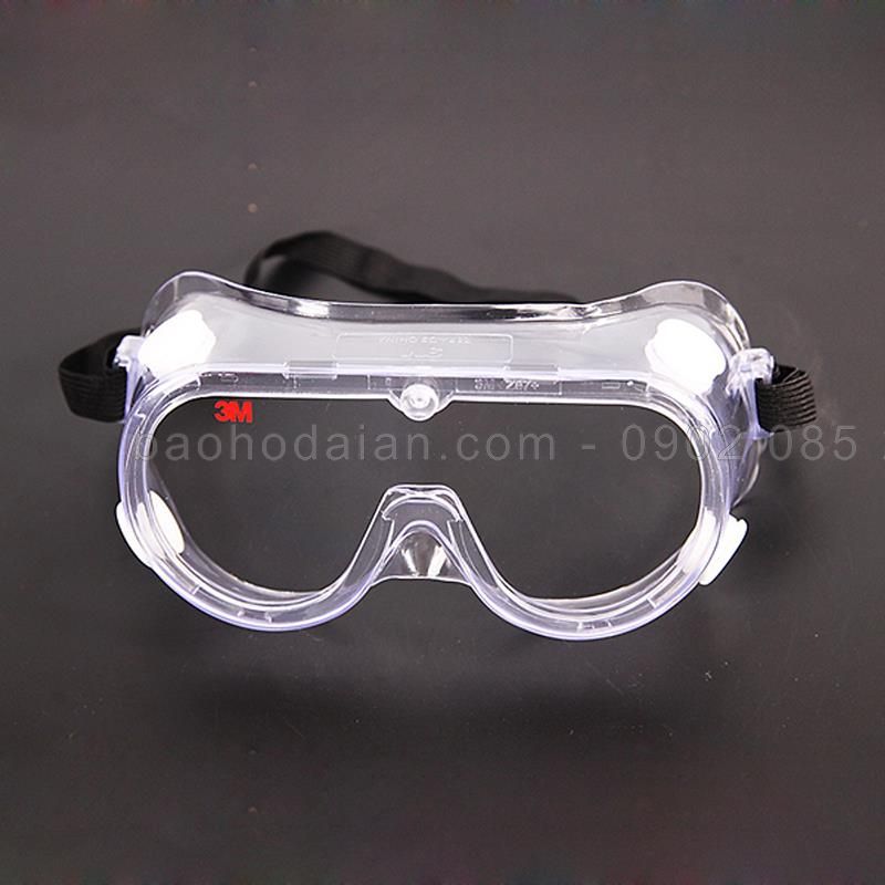 Kính bảo hộ 3M chống hóa chất 1621