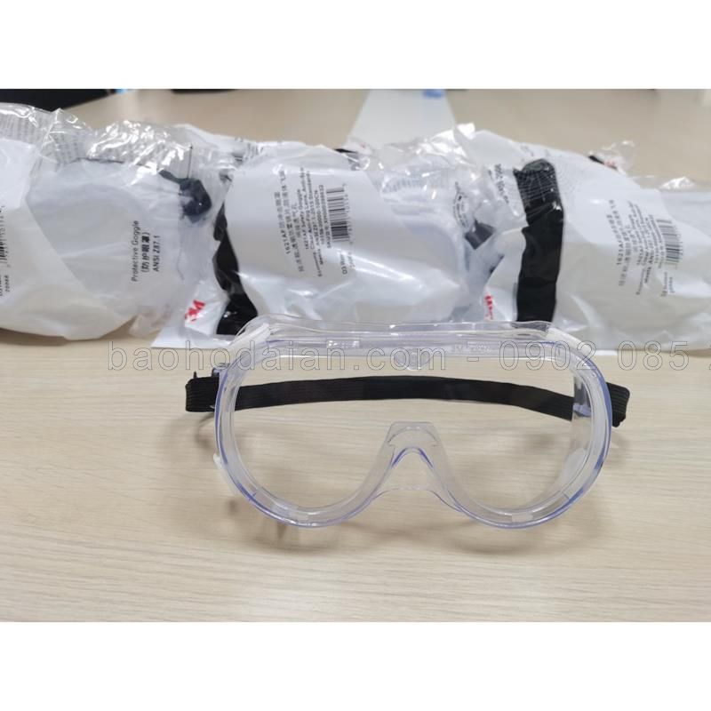 Kính bảo hộ 3M chống hóa chất 1621