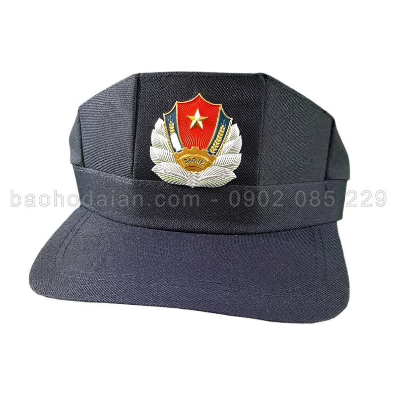 Nón bảo vệ màu Đen gắn sao