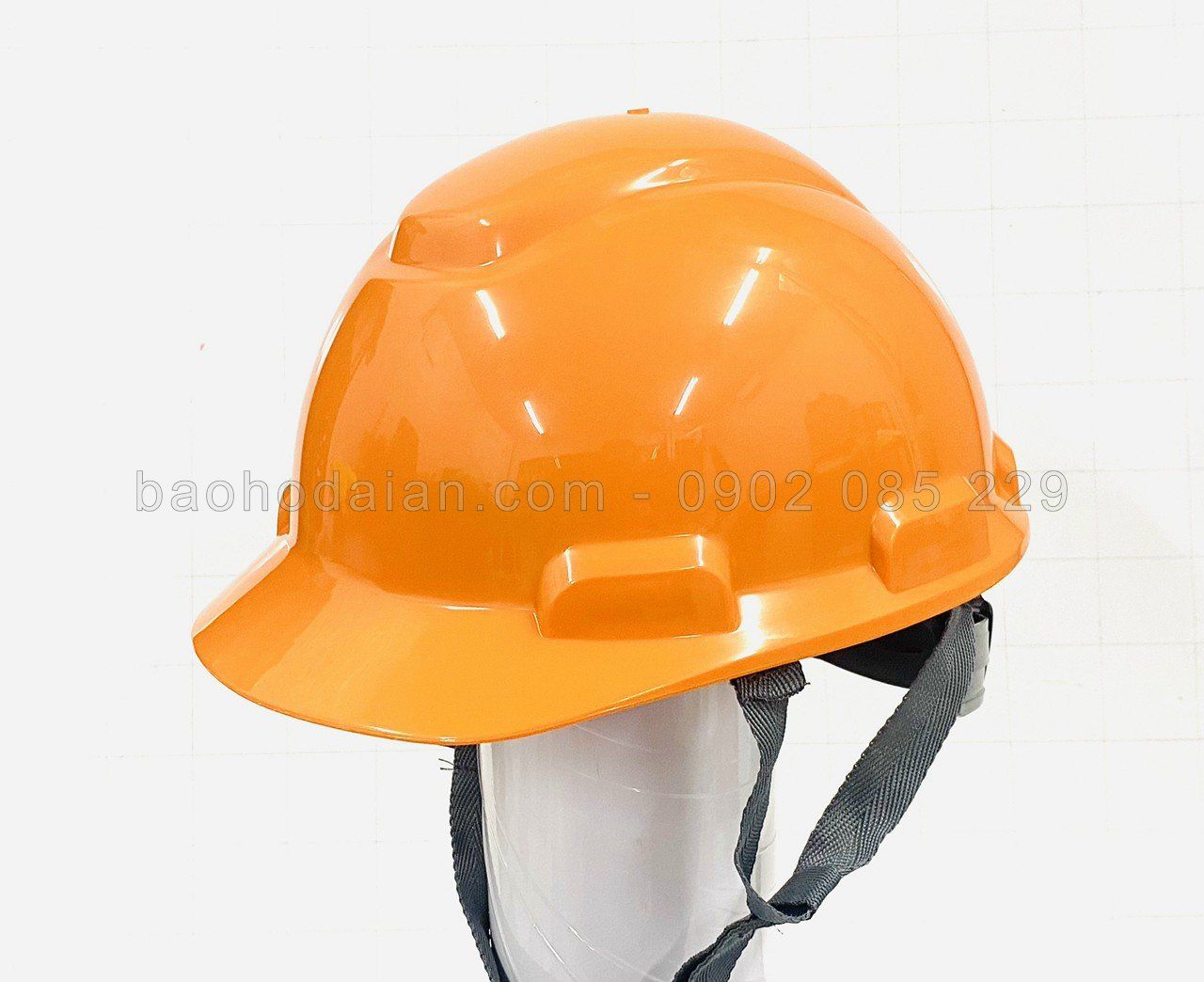 Nón bảo hộ N08 HP-(kiểu 3M) không có lỗ thông khí