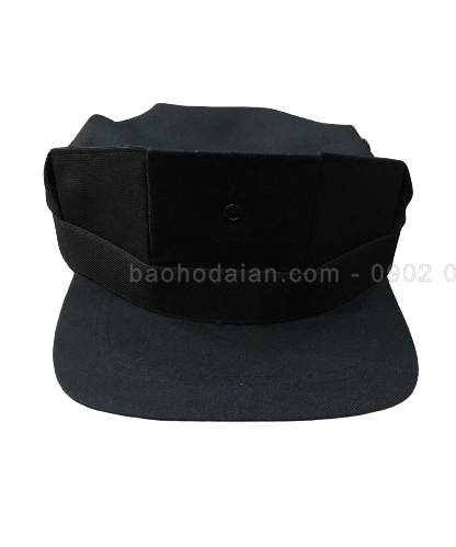 Nón bảo vệ 3 cạnh màu đen