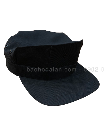 Nón bảo vệ 3 cạnh màu đen
