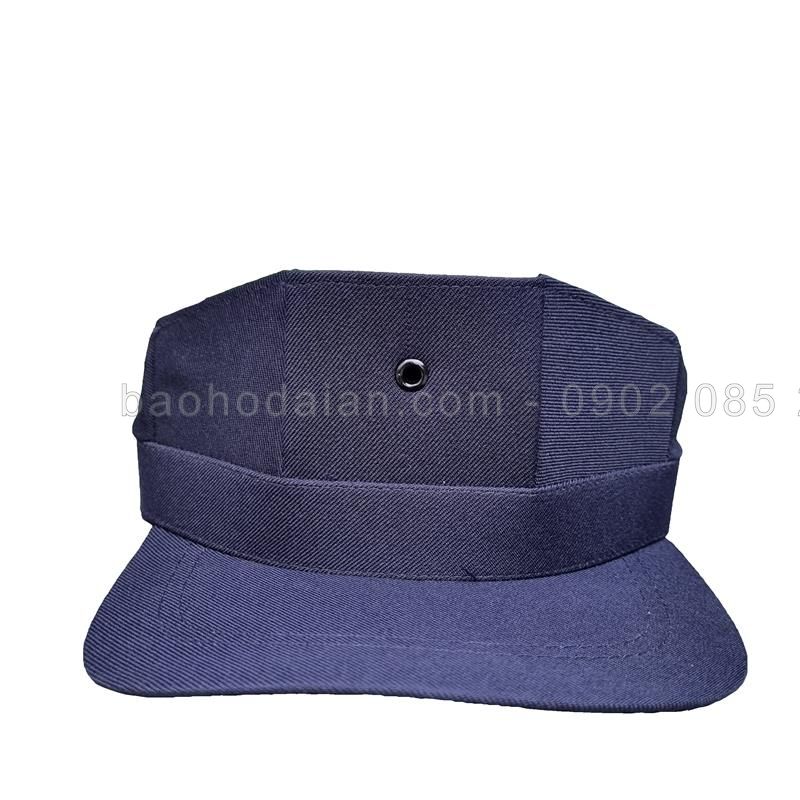 Nón bảo vệ 3 cạnh màu xanh đen