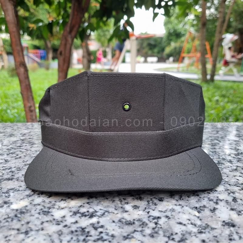 Nón bảo vệ 3 cạnh màu xanh rêu