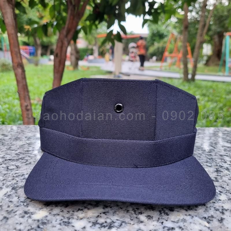 Nón bảo vệ 3 cạnh màu xanh đen
