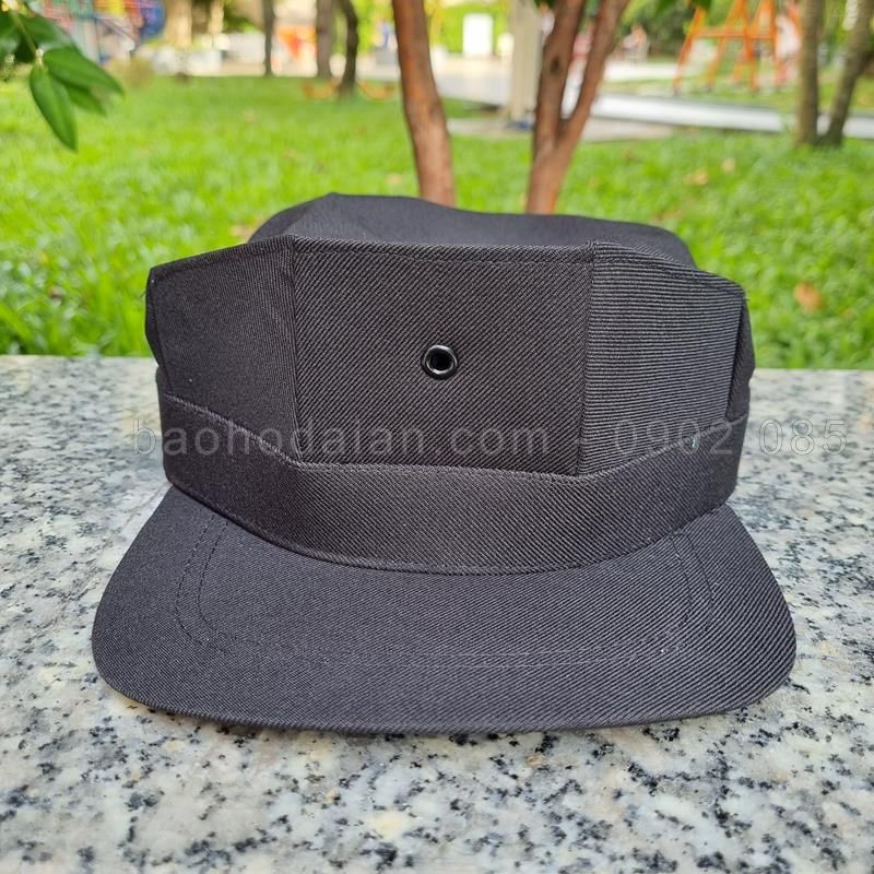 Nón bảo vệ 3 cạnh màu đen